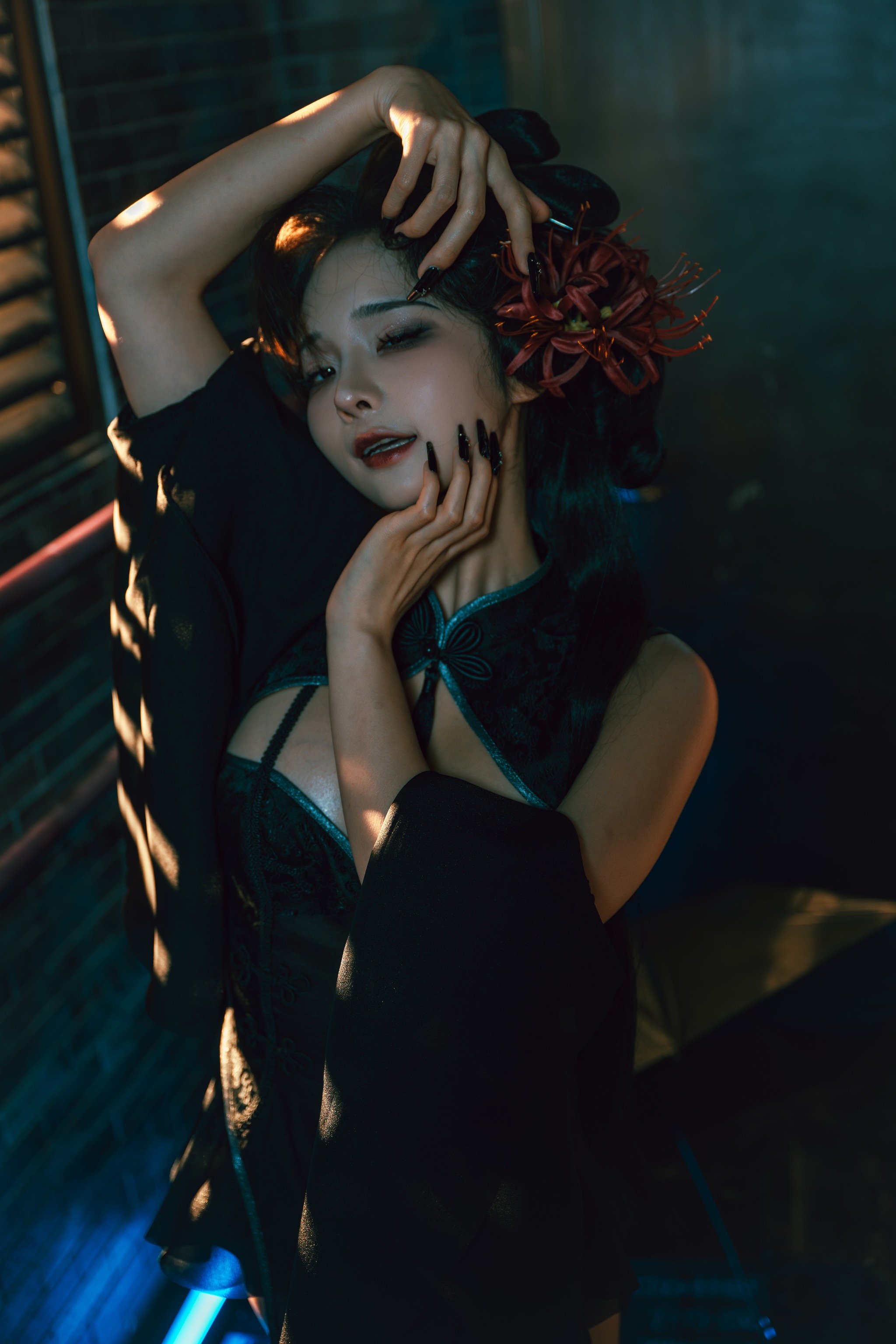 图片[1]-蠢沫沫 – NO.355 蔻 少女后庭[64P]-XikXak